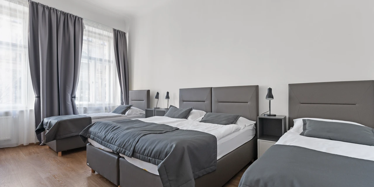Apartmán se 3 ložnicemi