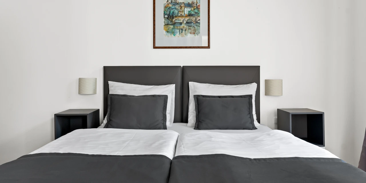 Apartmán s 1 ložnicí