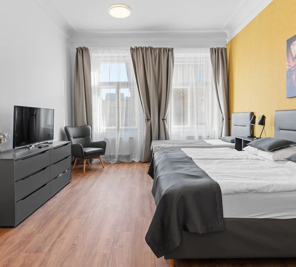 Apartmán se 2 ložnicemi
